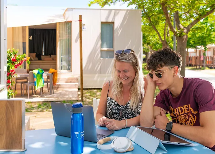 Pineta Sul Mare Camping VillageHotel Cesenatico